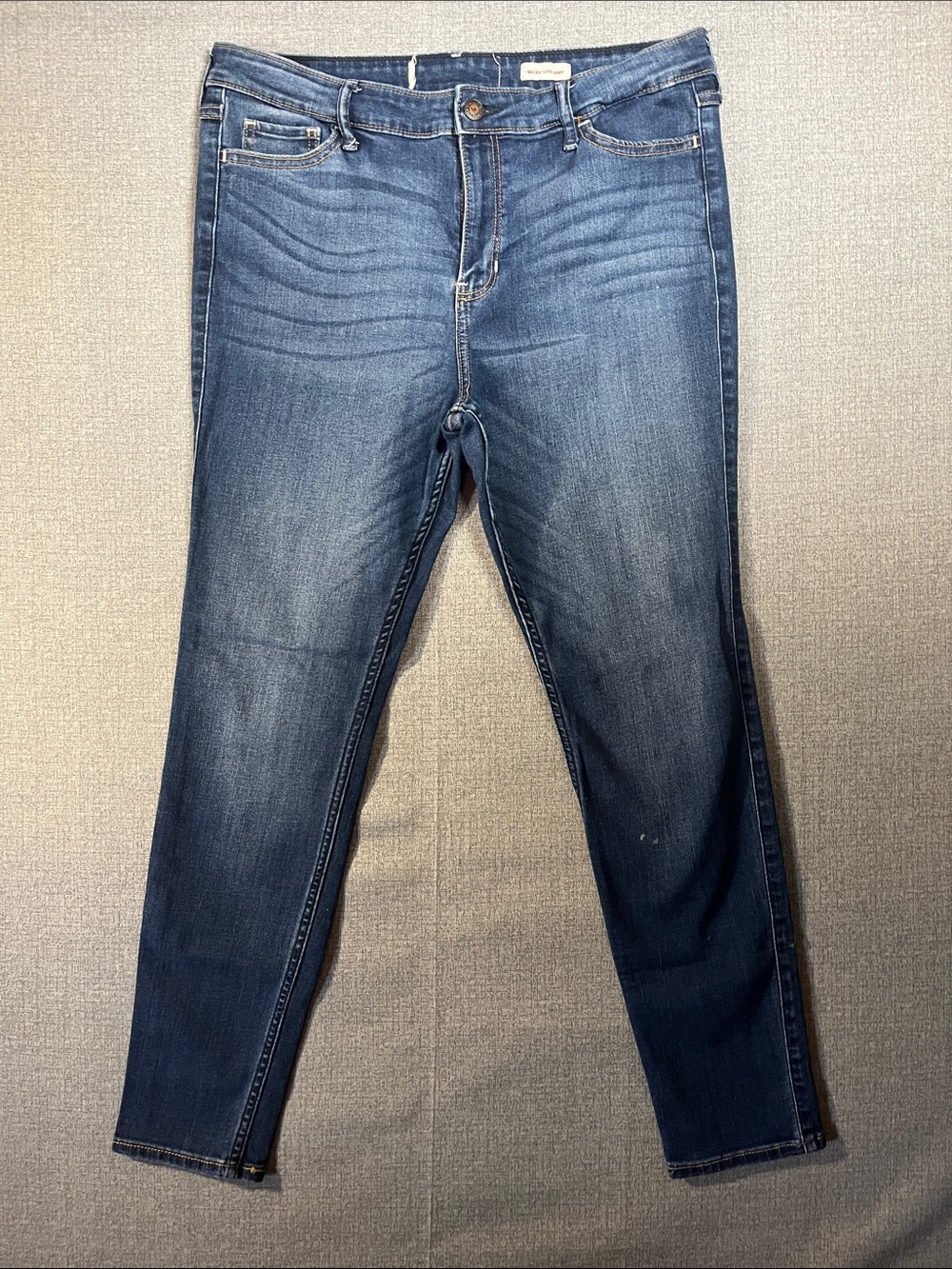 Hollister California High Rise Super Skinny Denim Jenas, size 15S